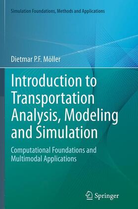 Möller |  Introduction to Transportation Analysis, Modeling and Simulation | Buch |  Sack Fachmedien