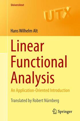 Alt |  Linear Functional Analysis | Buch |  Sack Fachmedien
