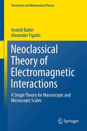 Figotin / Babin |  Neoclassical Theory of Electromagnetic Interactions | Buch |  Sack Fachmedien