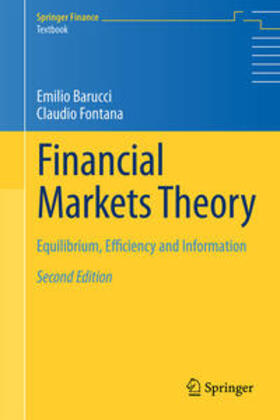 Barucci / Fontana |  Financial Markets Theory | eBook | Sack Fachmedien