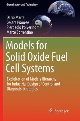 Marra / Sorrentino / Pianese |  Models for Solid Oxide Fuel Cell Systems | Buch |  Sack Fachmedien