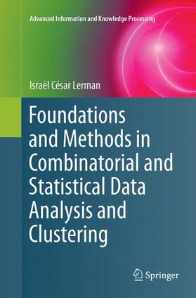 Lerman |  Foundations and Methods in Combinatorial and Statistical Data Analysis and Clustering | Buch |  Sack Fachmedien