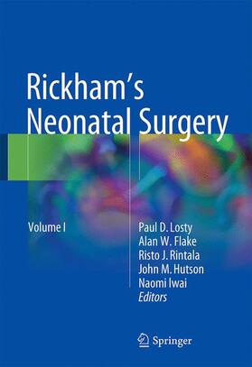 Losty / Flake / Rintala |  Rickham's Neonatal Surgery | Buch |  Sack Fachmedien