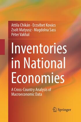 Chikán / Kovács / Vakhal |  Inventories in National Economies | Buch |  Sack Fachmedien