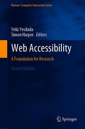 Harper / Yesilada |  Web Accessibility | Buch |  Sack Fachmedien