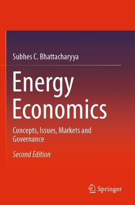 Bhattacharyya |  Energy Economics | Buch |  Sack Fachmedien