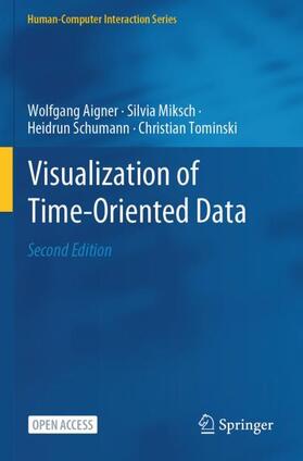 Aigner / Tominski / Miksch |  Visualization of Time-Oriented Data | Buch |  Sack Fachmedien