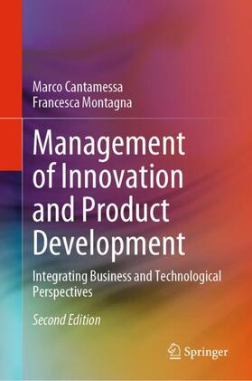 Montagna / Cantamessa |  Management of Innovation and Product Development | Buch |  Sack Fachmedien