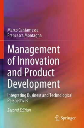 Montagna / Cantamessa |  Management of Innovation and Product Development | Buch |  Sack Fachmedien