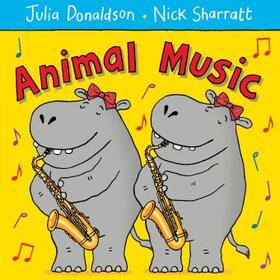 Donaldson |  Animal Music | Buch |  Sack Fachmedien