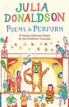 Donaldson |  Poems to Perform | Buch |  Sack Fachmedien