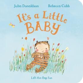 Donaldson |  It's a Little Baby | Buch |  Sack Fachmedien