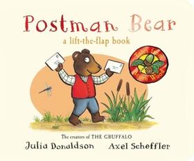 Donaldson |  Postman Bear | Buch |  Sack Fachmedien