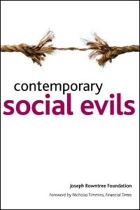 Foundation |  Contemporary social evils | eBook | Sack Fachmedien