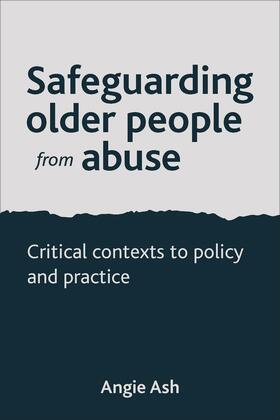 Ash |  Safeguarding older people from abuse | Buch |  Sack Fachmedien