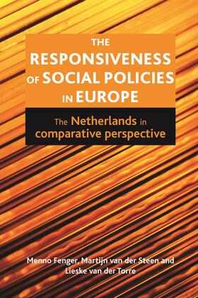 Fenger / van der Steen / van der Torre |  The responsiveness of social policies in Europe | Buch |  Sack Fachmedien