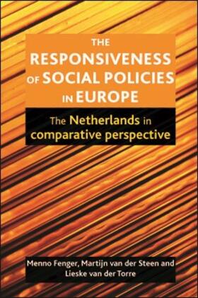 Fenger / van der Steen / van der Torre |  The Responsiveness of Social Policies in Europe | eBook | Sack Fachmedien
