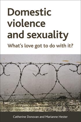 Donovan / Hester |  Domestic violence and sexuality | Buch |  Sack Fachmedien