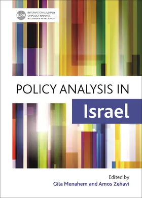 Menahem / Zehavi |  Policy analysis in Israel | Buch |  Sack Fachmedien