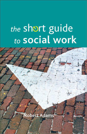 Adams |  The short guide to social work | eBook | Sack Fachmedien