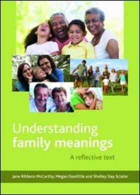 Ribbens McCarthy / Doolittle / Sclater |  Understanding Family Meanings | eBook | Sack Fachmedien