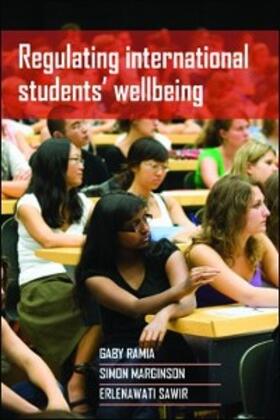 Ramia / Marginson / Sawir |  Regulating International Students’ Wellbeing | eBook | Sack Fachmedien