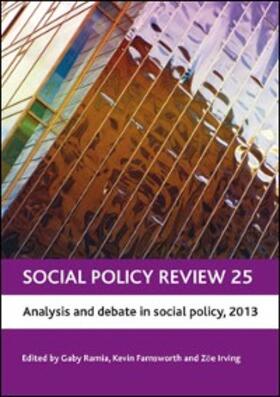 Ramia / Farnsworth / Irving |  Social Policy Review 25 | eBook | Sack Fachmedien