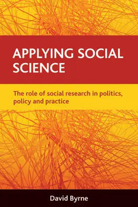 Byrne |  Applying social science | eBook | Sack Fachmedien