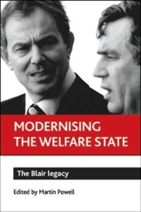 Powell |  Modernising the welfare state | eBook | Sack Fachmedien