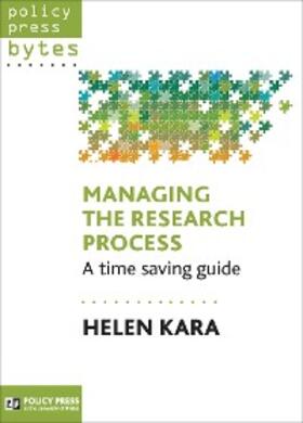 Kara |  Managing the Research Process | eBook | Sack Fachmedien