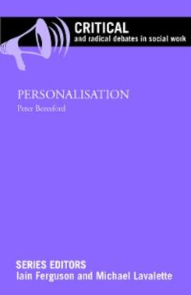 Beresford |  Personalisation | eBook | Sack Fachmedien