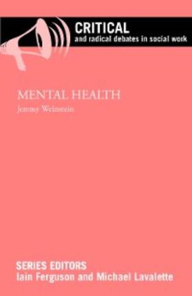Weinstein |  Mental Health | eBook | Sack Fachmedien