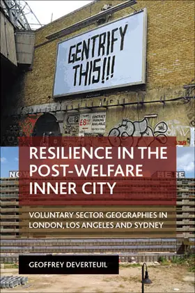 DeVerteuil |  Resilience in the post-welfare inner city | Buch |  Sack Fachmedien