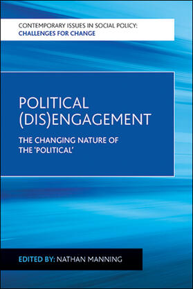 Manning |  Political (dis)engagement | Buch |  Sack Fachmedien