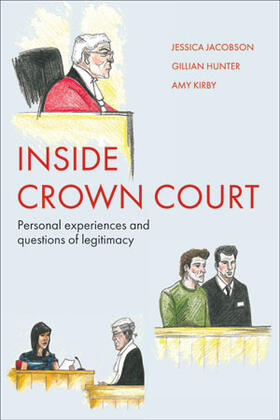 Jacobson / Hunter / Kirby |  Inside Crown Court | Buch |  Sack Fachmedien