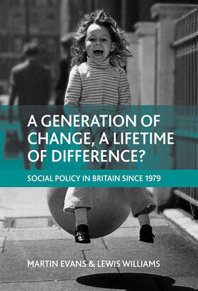 Evans / Williams |  A generation of change, a lifetime of difference? | eBook | Sack Fachmedien