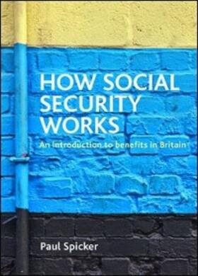 Spicker |  How social security works | eBook | Sack Fachmedien