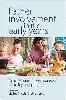 Adler / Lenz |  Father involvement in the early years | Buch |  Sack Fachmedien