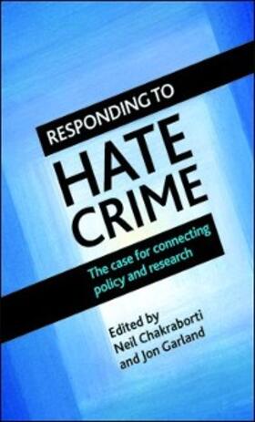 Chakraborti / Garland |  Responding to Hate Crime | eBook | Sack Fachmedien