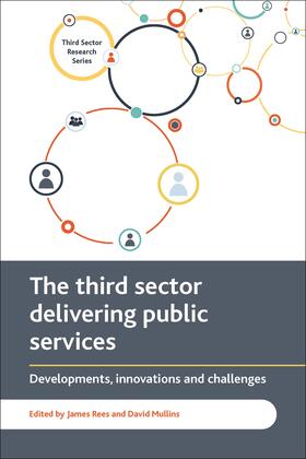 Rees / Mullins |  The Third Sector Delivering Public Services | Buch |  Sack Fachmedien