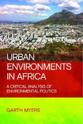 Myers |  Urban Environments in Africa | eBook | Sack Fachmedien