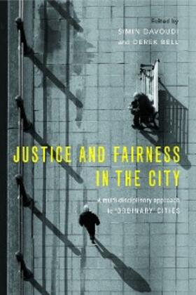 Davoudi / Bell |  Justice and Fairness in the City | eBook | Sack Fachmedien