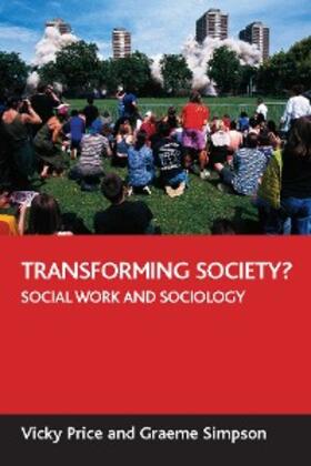 Simpson / Price |  Transforming society? | eBook | Sack Fachmedien
