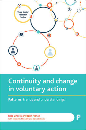 Lindsey / Mohan |  Continuity and change in voluntary action | Buch |  Sack Fachmedien