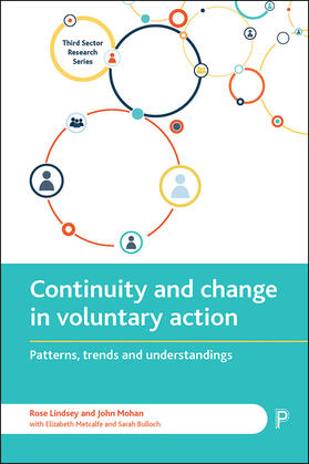 Lindsey / Mohan |  Continuity and Change in Voluntary Action | eBook | Sack Fachmedien