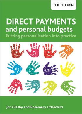 Glasby / Littlechild |  Direct payments and personal budgets | Buch |  Sack Fachmedien