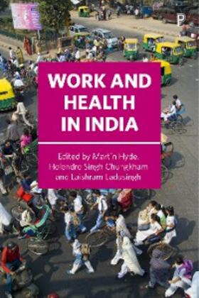 Hyde / Singh Chungkham / Ladusingh |  Work and Health in India | eBook | Sack Fachmedien