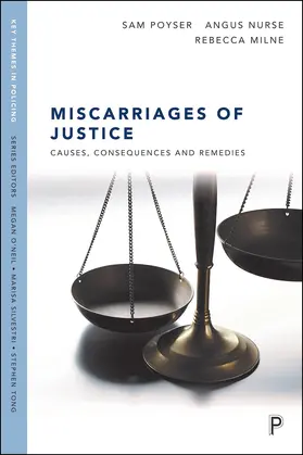 Poyser / Nurse / Milne |  Miscarriages of Justice | eBook | Sack Fachmedien