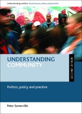 Somerville |  Understanding Community | eBook | Sack Fachmedien
