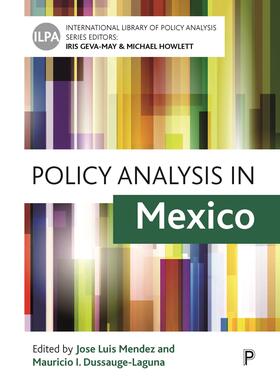 Dussauge-Laguna / Mendez |  Policy analysis in Mexico | Buch |  Sack Fachmedien